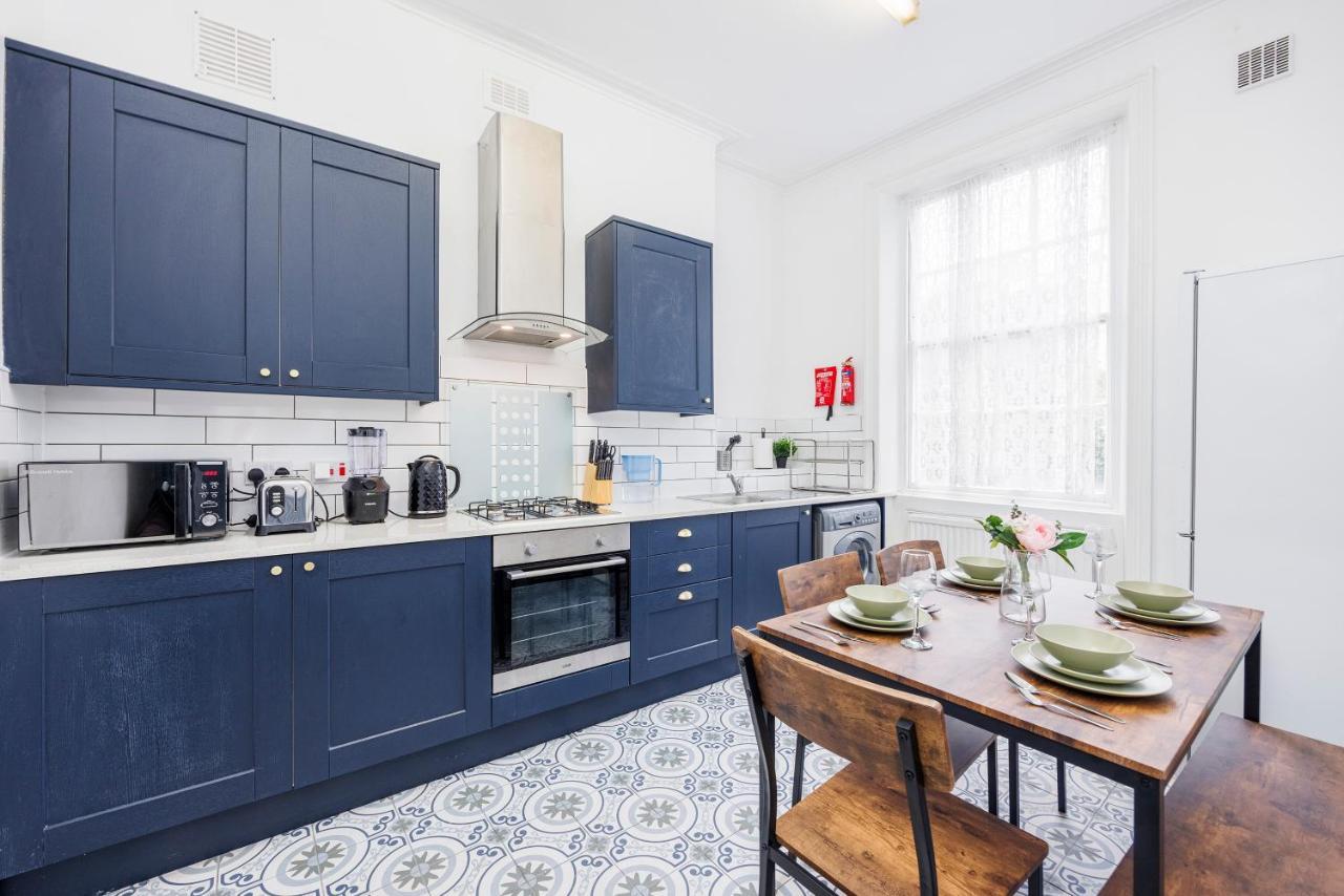 Heart Of Kings Cross London - Stunning Luxury Serviced Apartment Εξωτερικό φωτογραφία