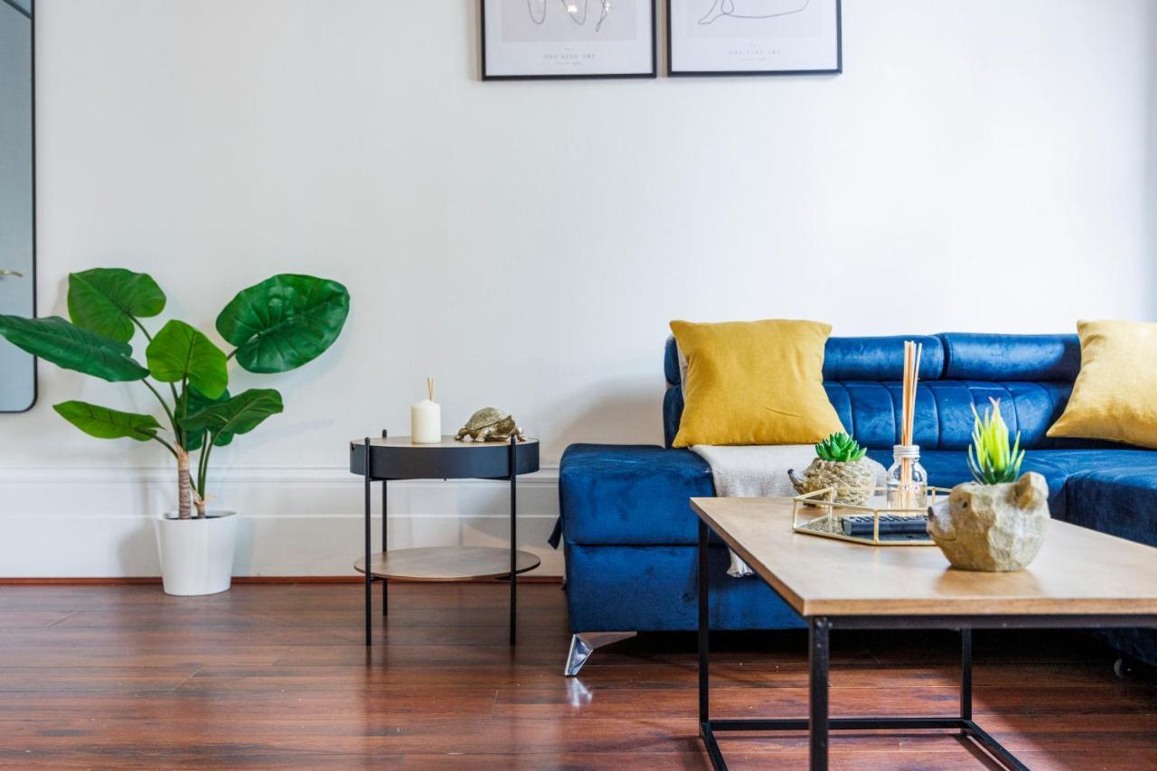 Heart Of Kings Cross London - Stunning Luxury Serviced Apartment Εξωτερικό φωτογραφία