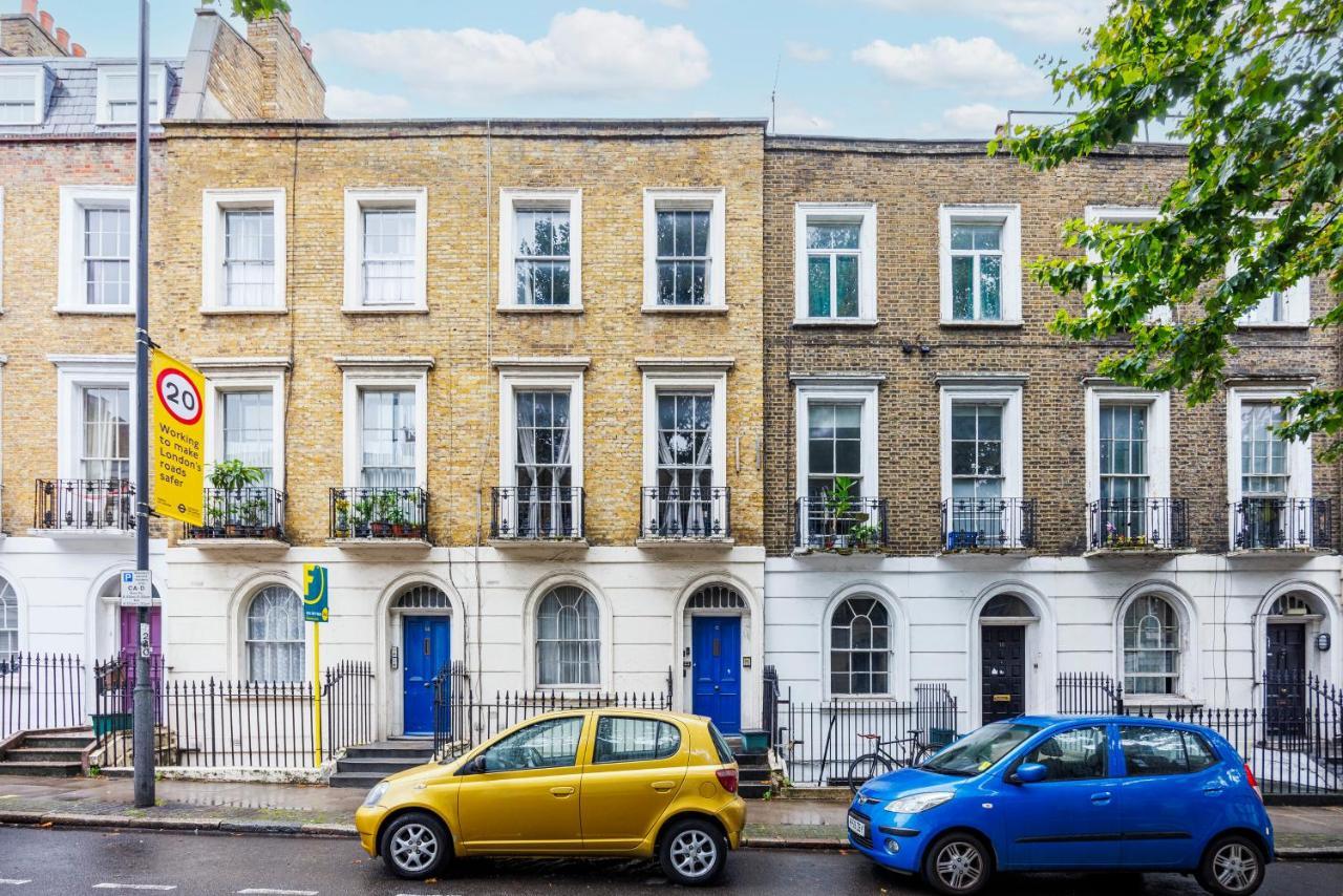 Heart Of Kings Cross London - Stunning Luxury Serviced Apartment Εξωτερικό φωτογραφία