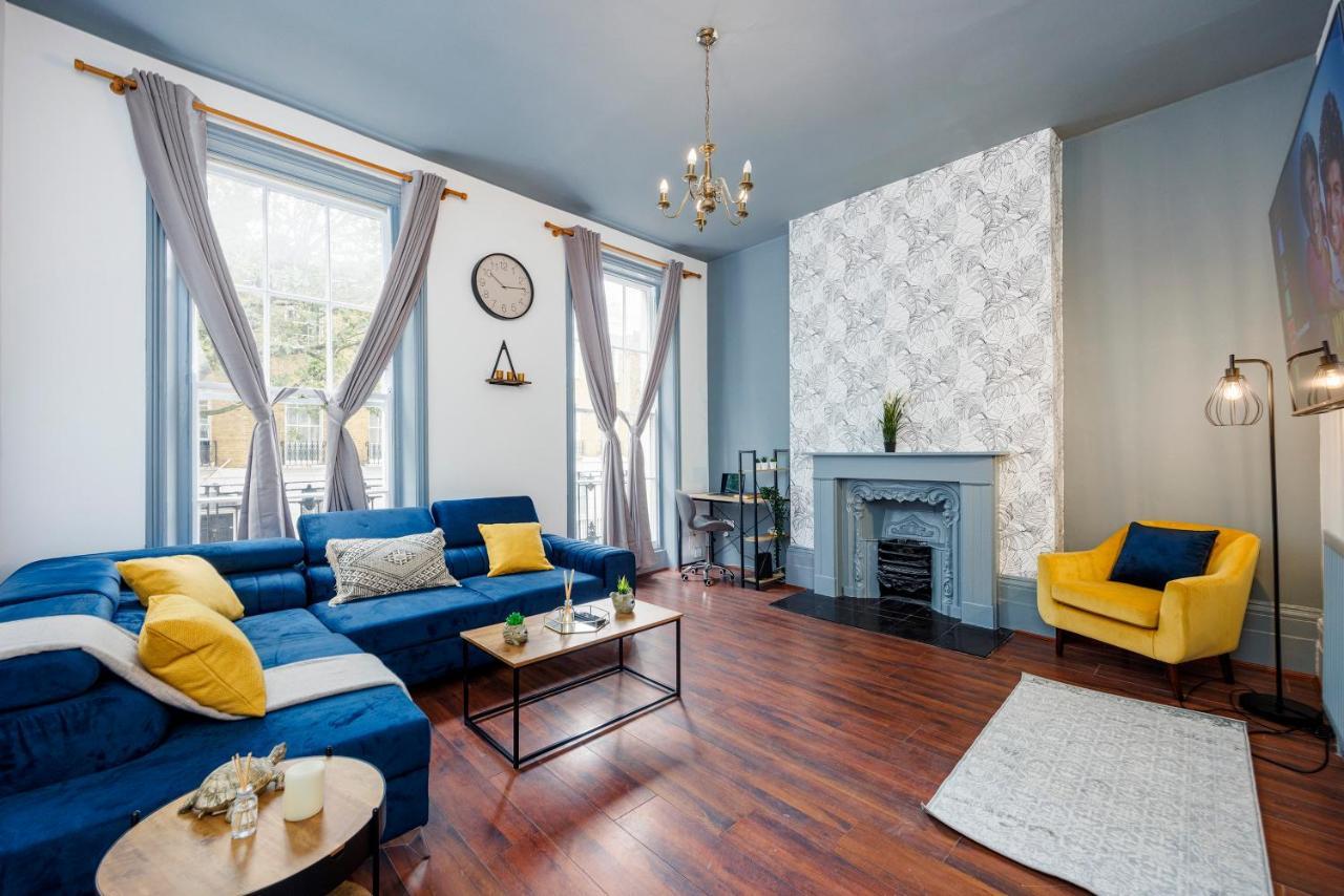Heart Of Kings Cross London - Stunning Luxury Serviced Apartment Εξωτερικό φωτογραφία