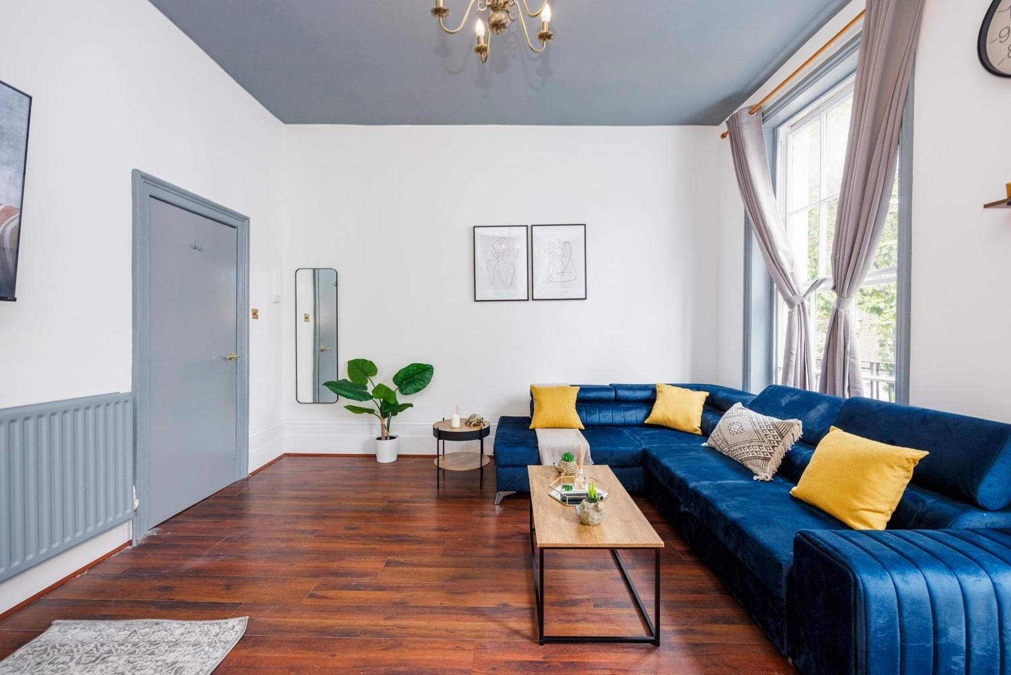 Heart Of Kings Cross London - Stunning Luxury Serviced Apartment Εξωτερικό φωτογραφία