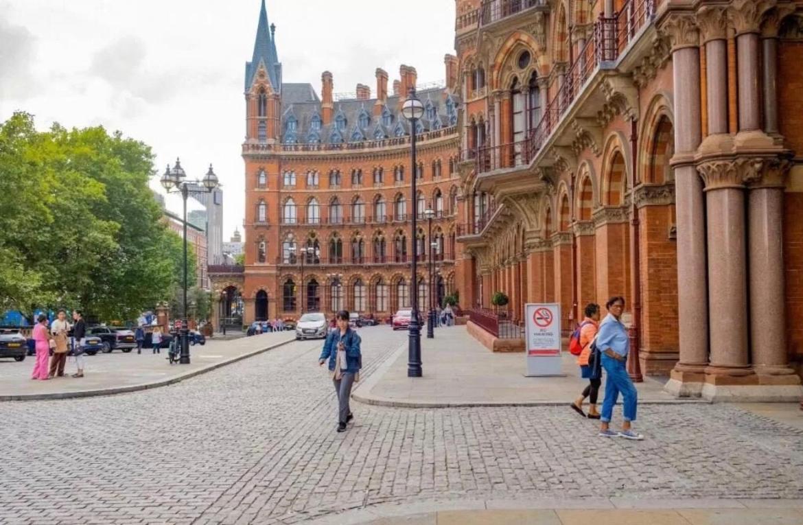 Heart Of Kings Cross London - Stunning Luxury Serviced Apartment Εξωτερικό φωτογραφία