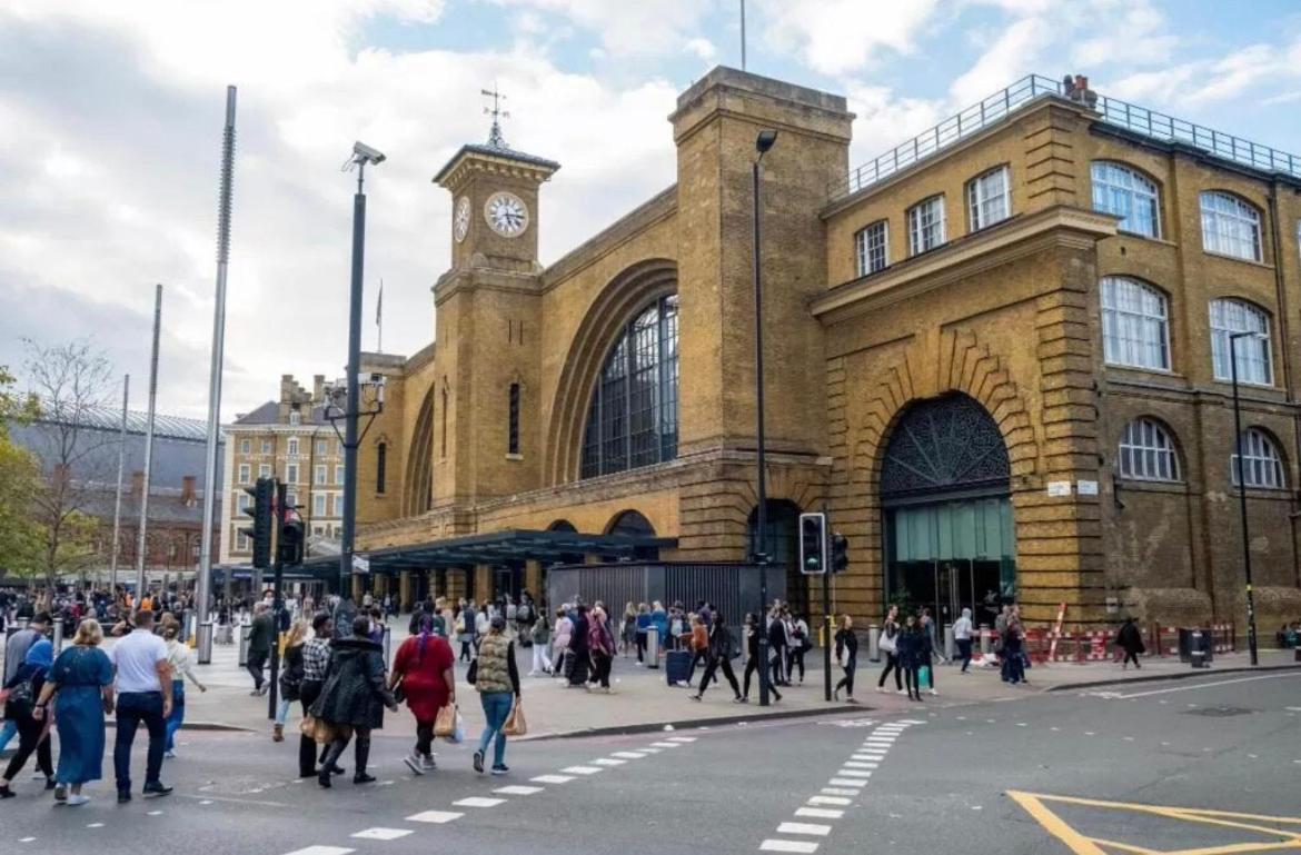 Heart Of Kings Cross London - Stunning Luxury Serviced Apartment Εξωτερικό φωτογραφία