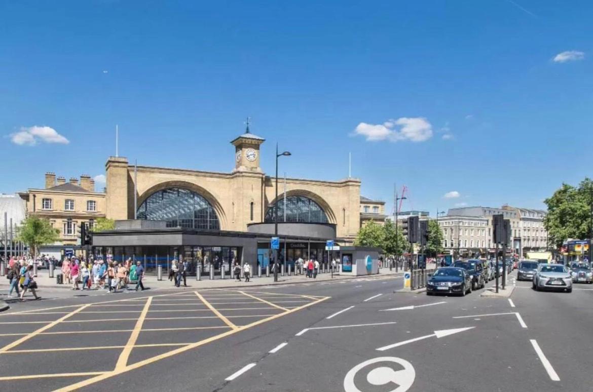 Heart Of Kings Cross London - Stunning Luxury Serviced Apartment Εξωτερικό φωτογραφία